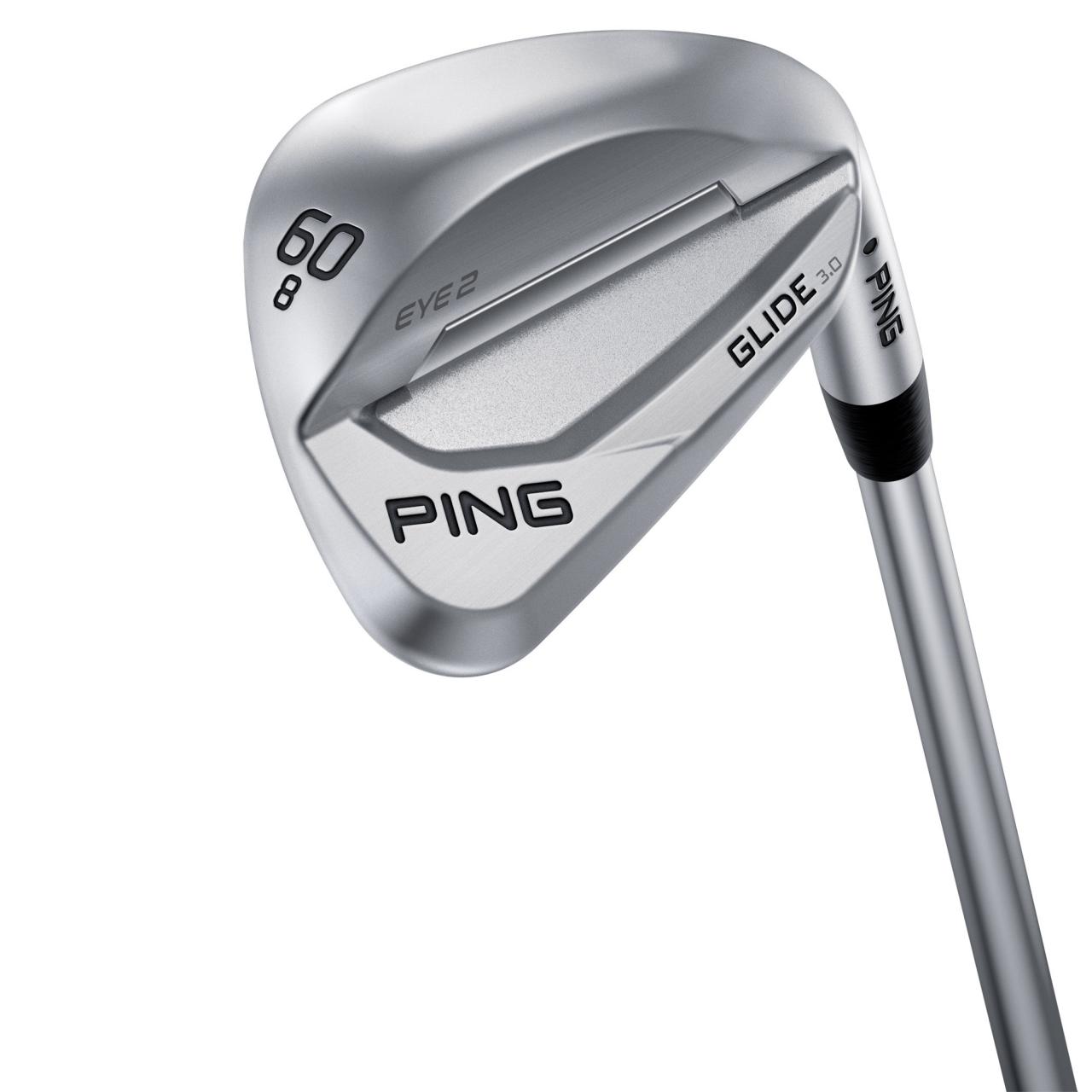 Ping re-imagines its wedge line with the new Glide 3.0